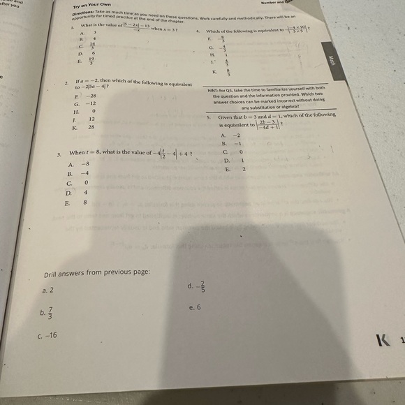 ACT Prep Plus 2020 edition, Kaplan, paperback book - Picture 9 of 11